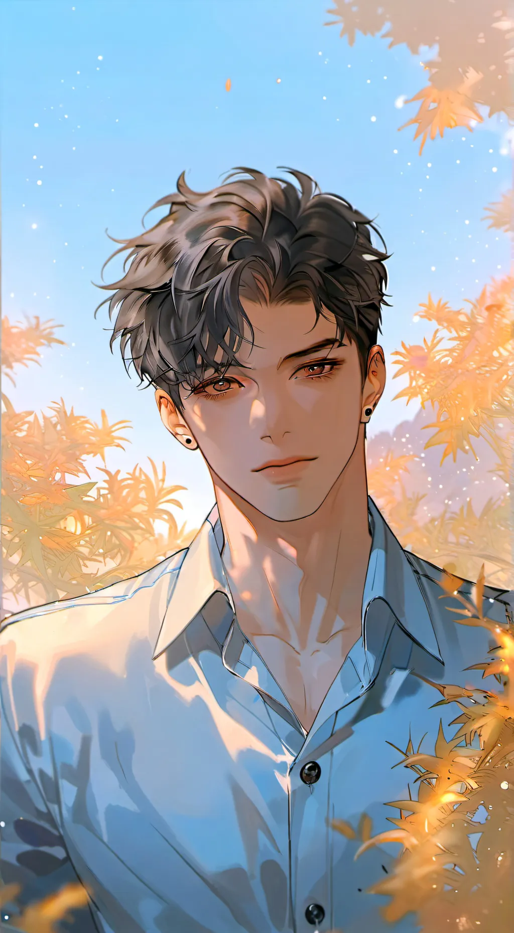 ai character: †★Zen★† background