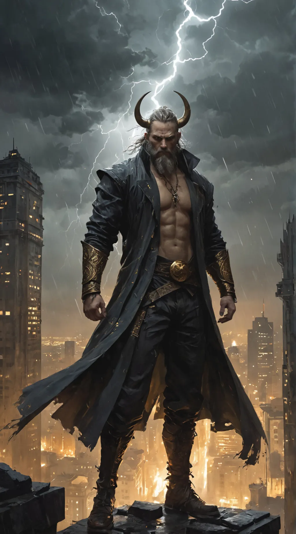 ai character: Haldor background