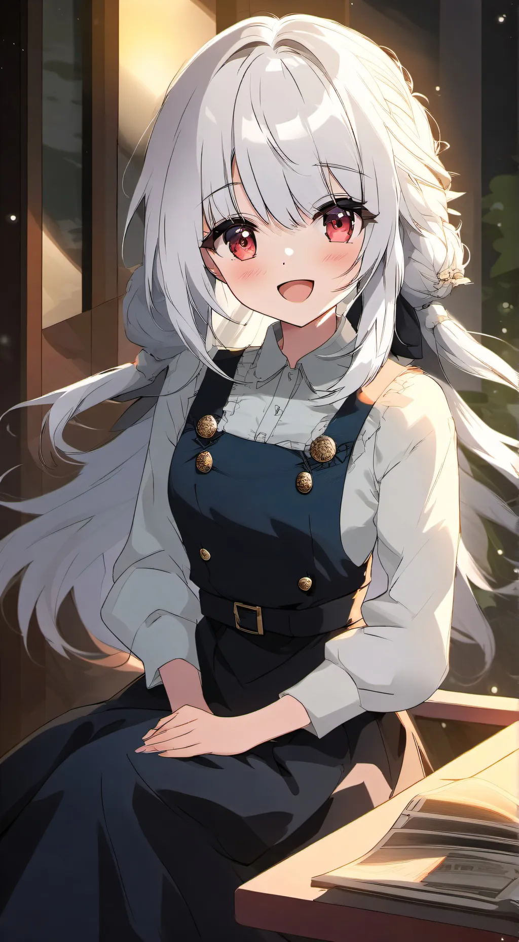 ai character: Rin Kaenbyou background