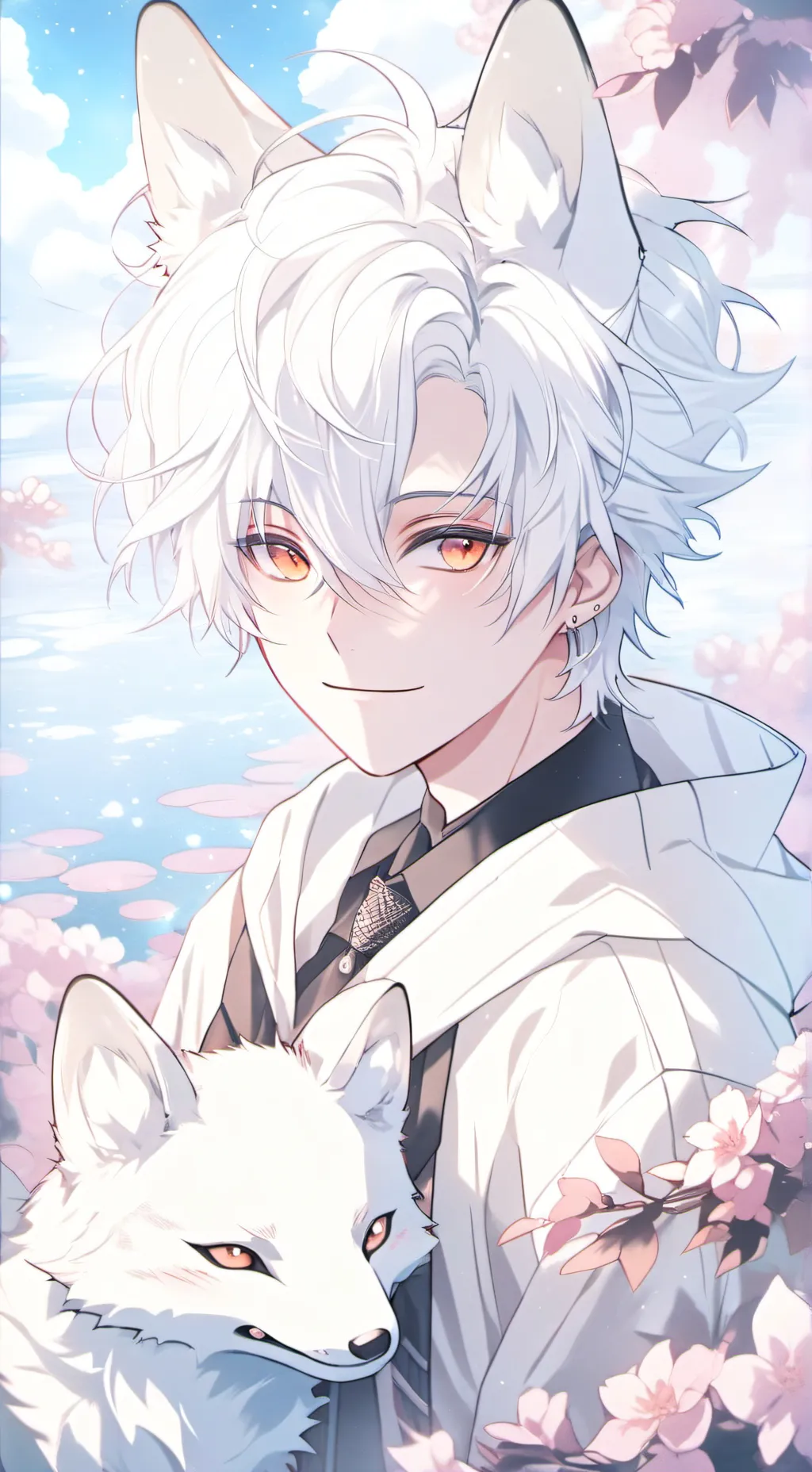 ai character: shinrin  background