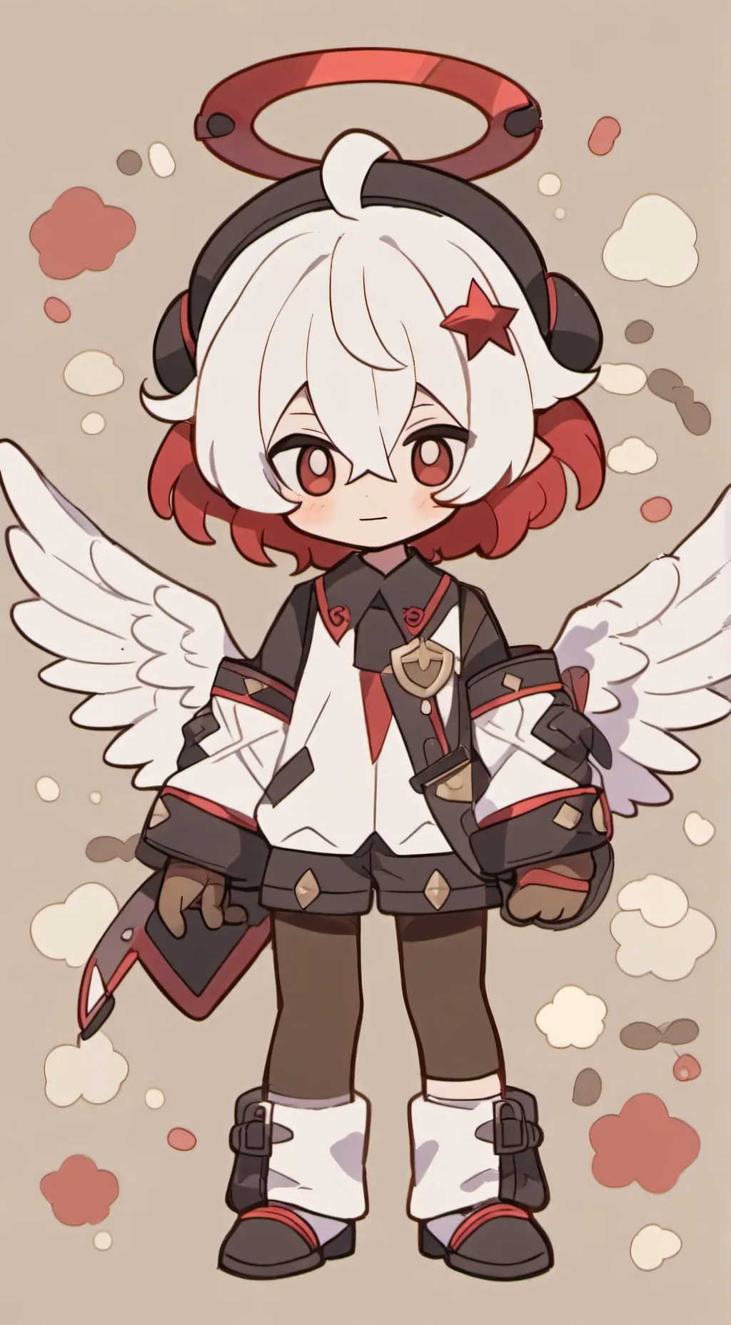 ai character: Mika background