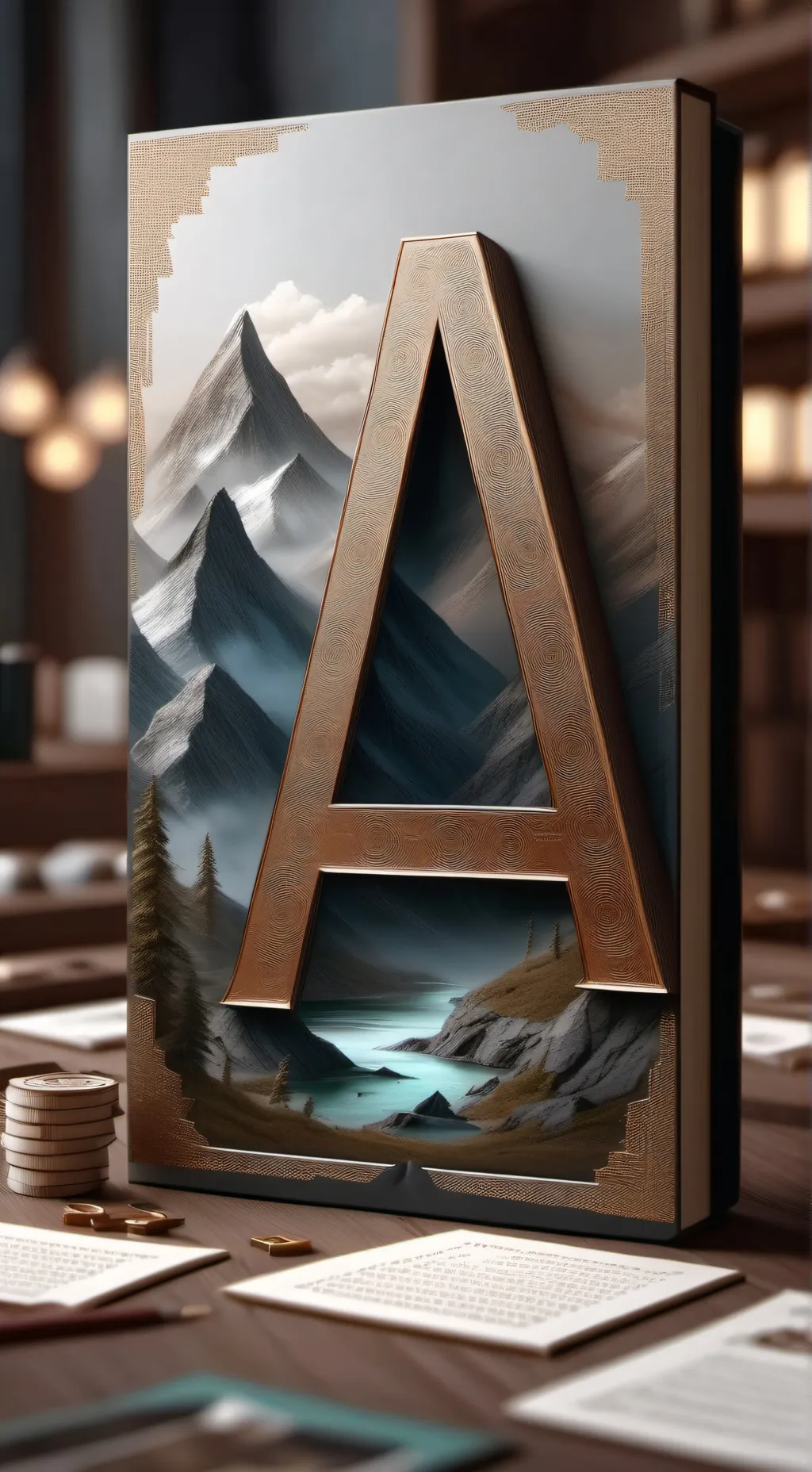 ai character: Avengers (under…) background