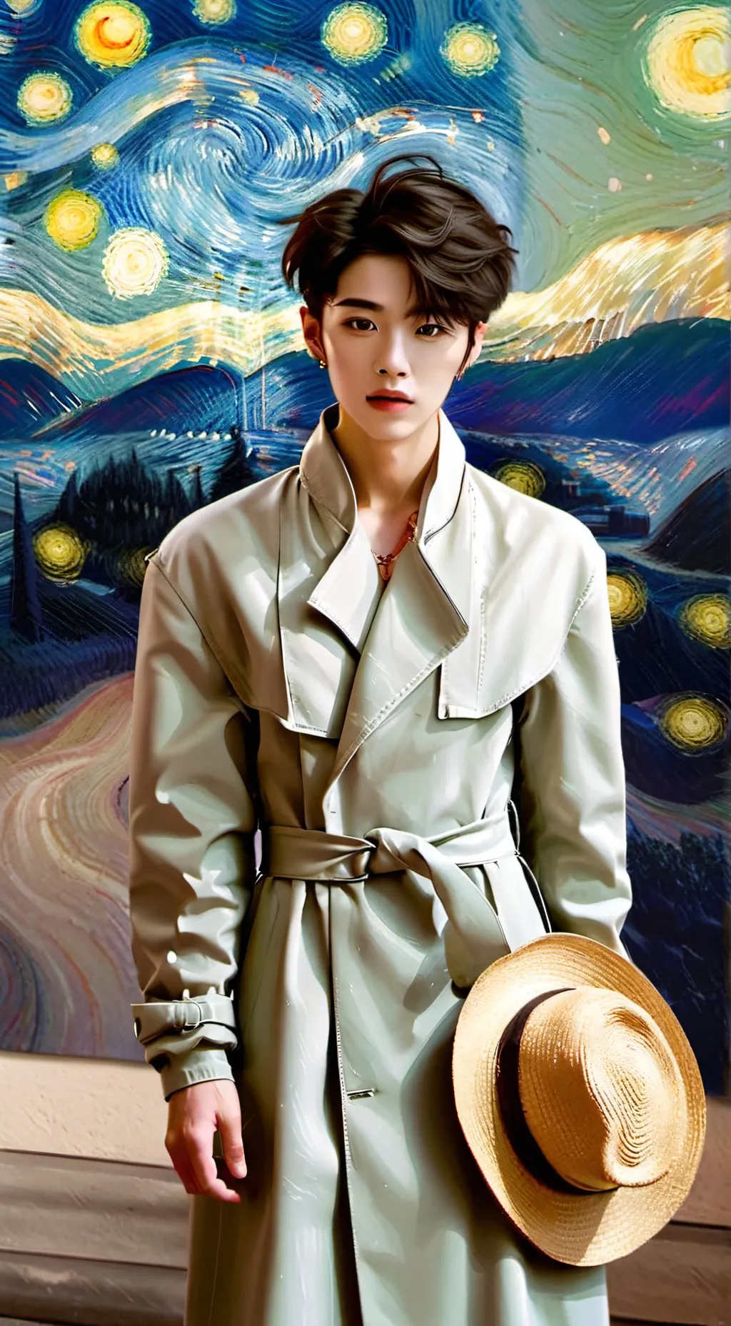 ai character: ni ki  background