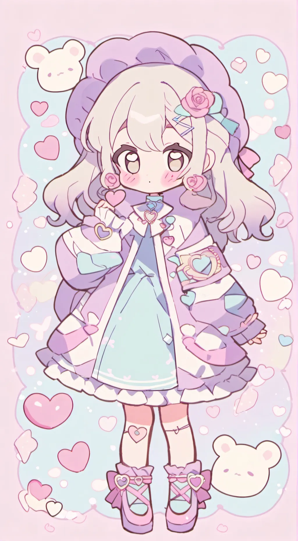 ai character: Curiza background
