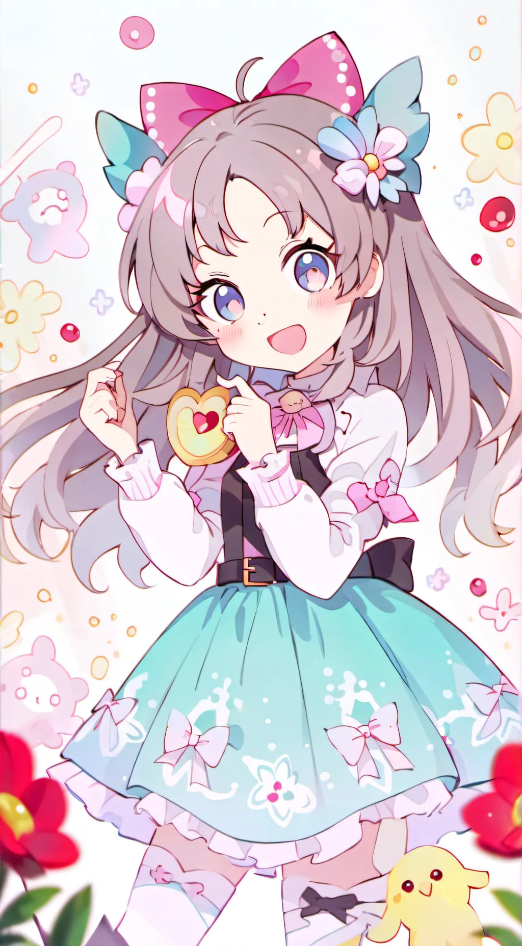 ai character: Manuella  background