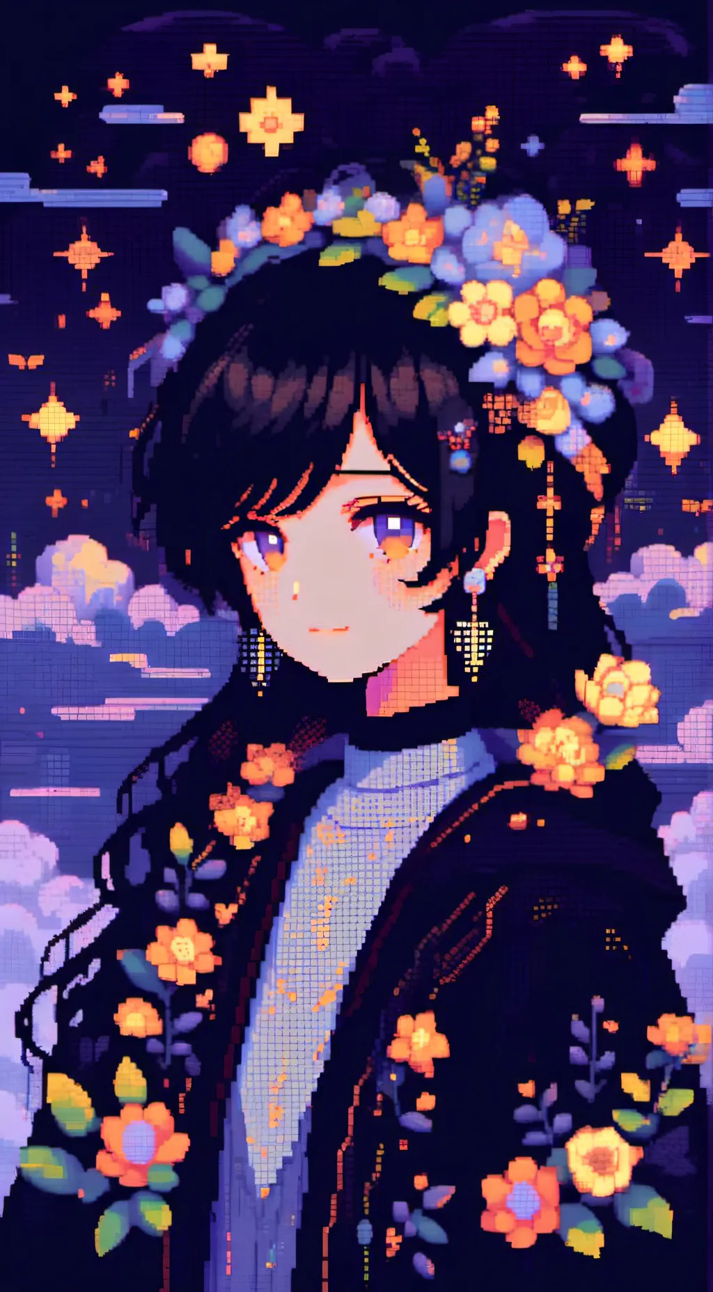 ai character: tu mama background