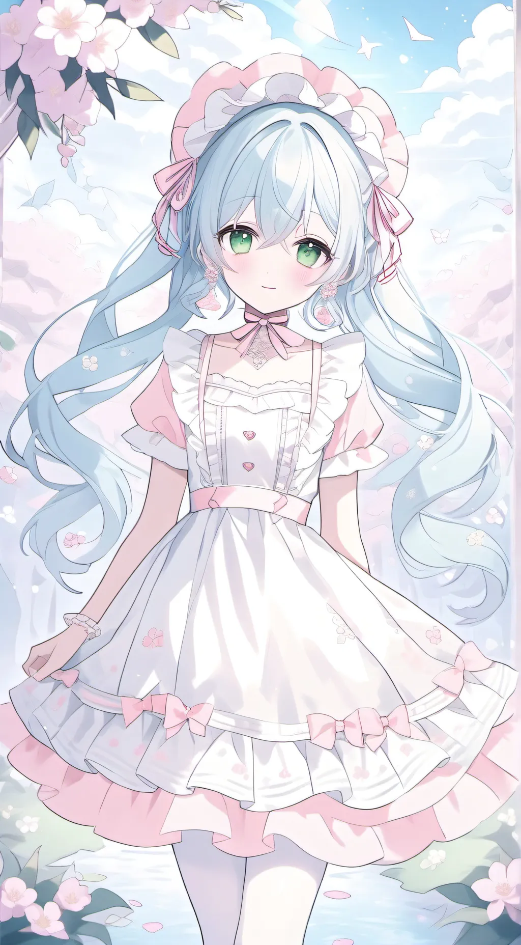 ai character: Zoe background