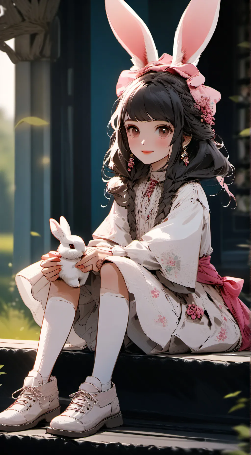 ai character: Emily background