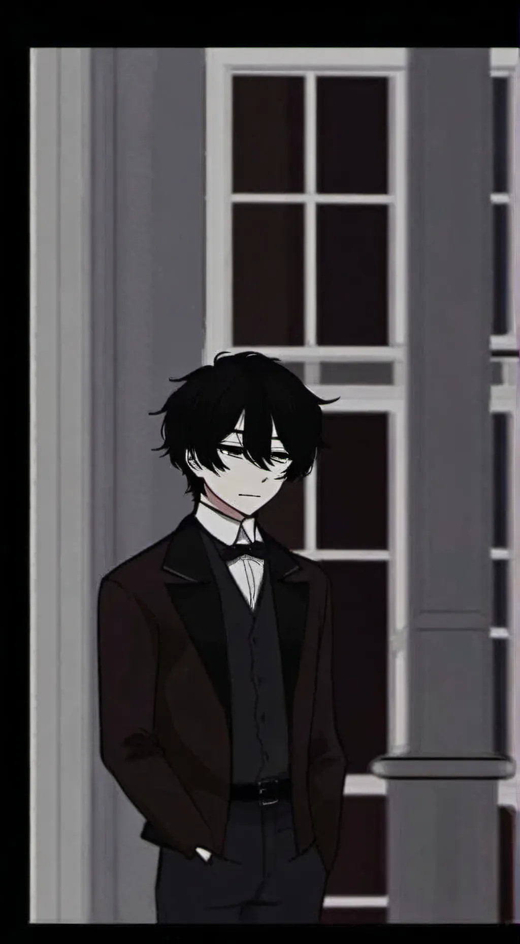 ai character: Liam background