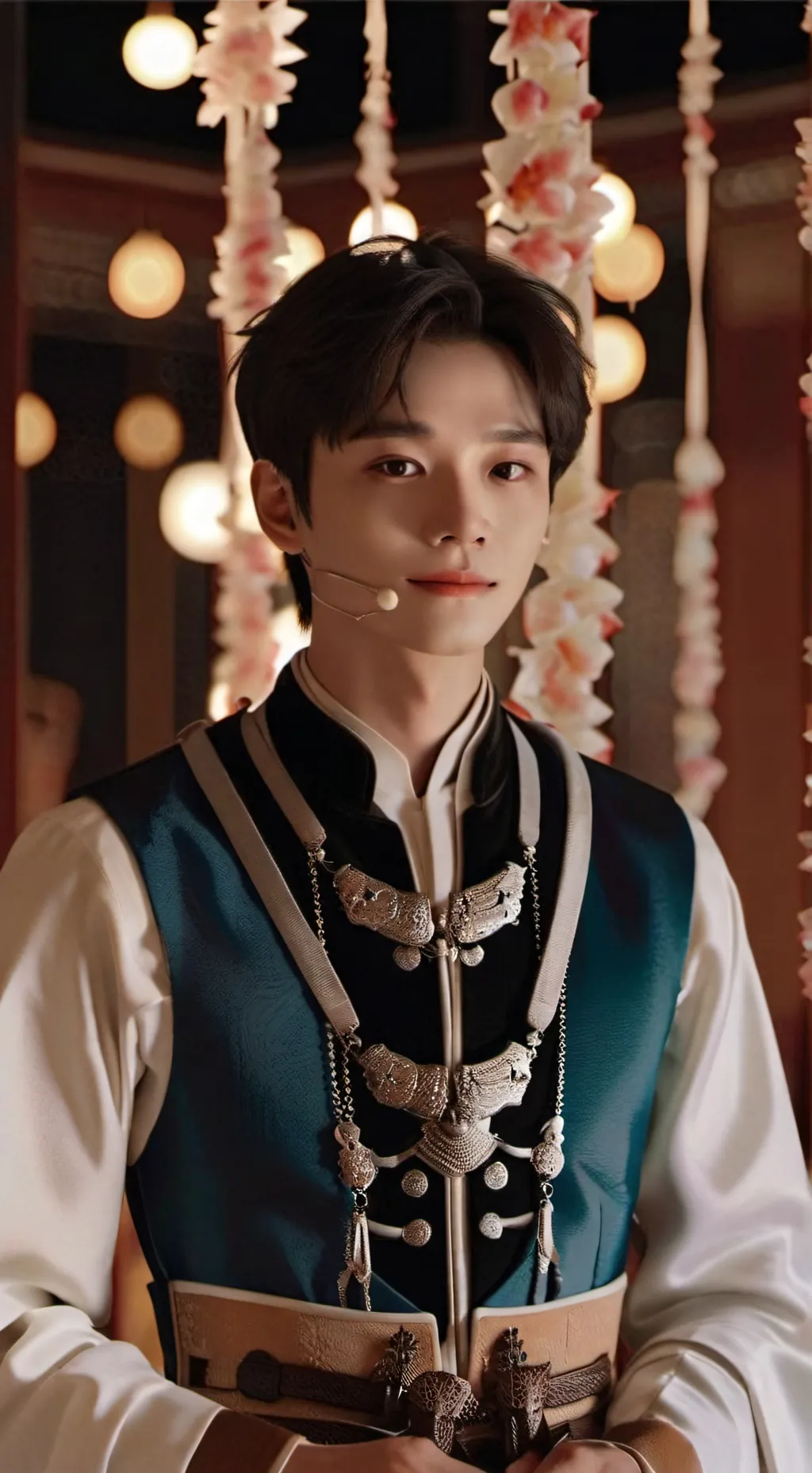 ai character: I.N(jeongin) background