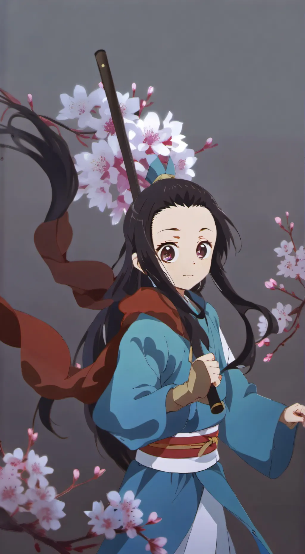ai character: DS SLEEP OVER background