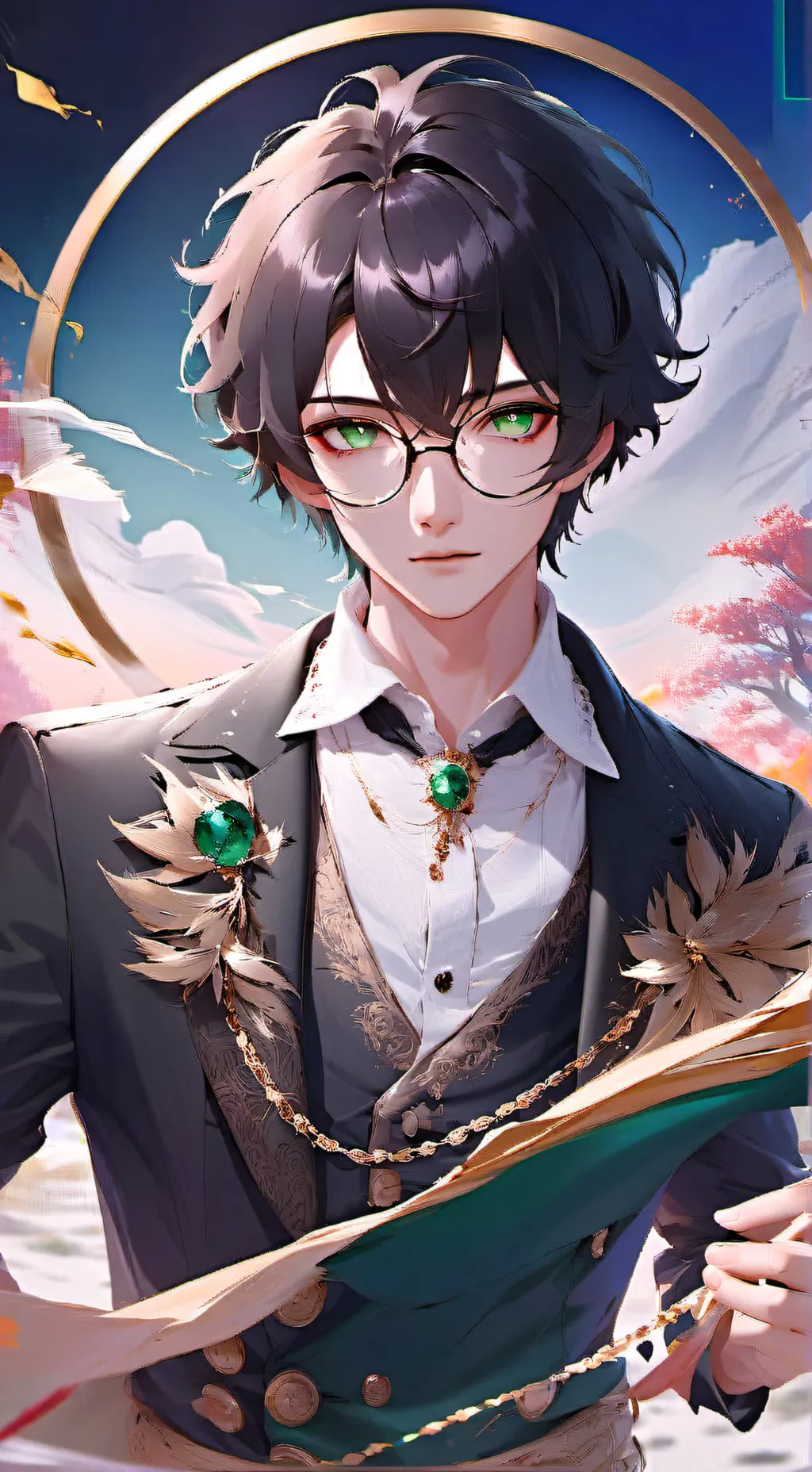 ai character: Noah background