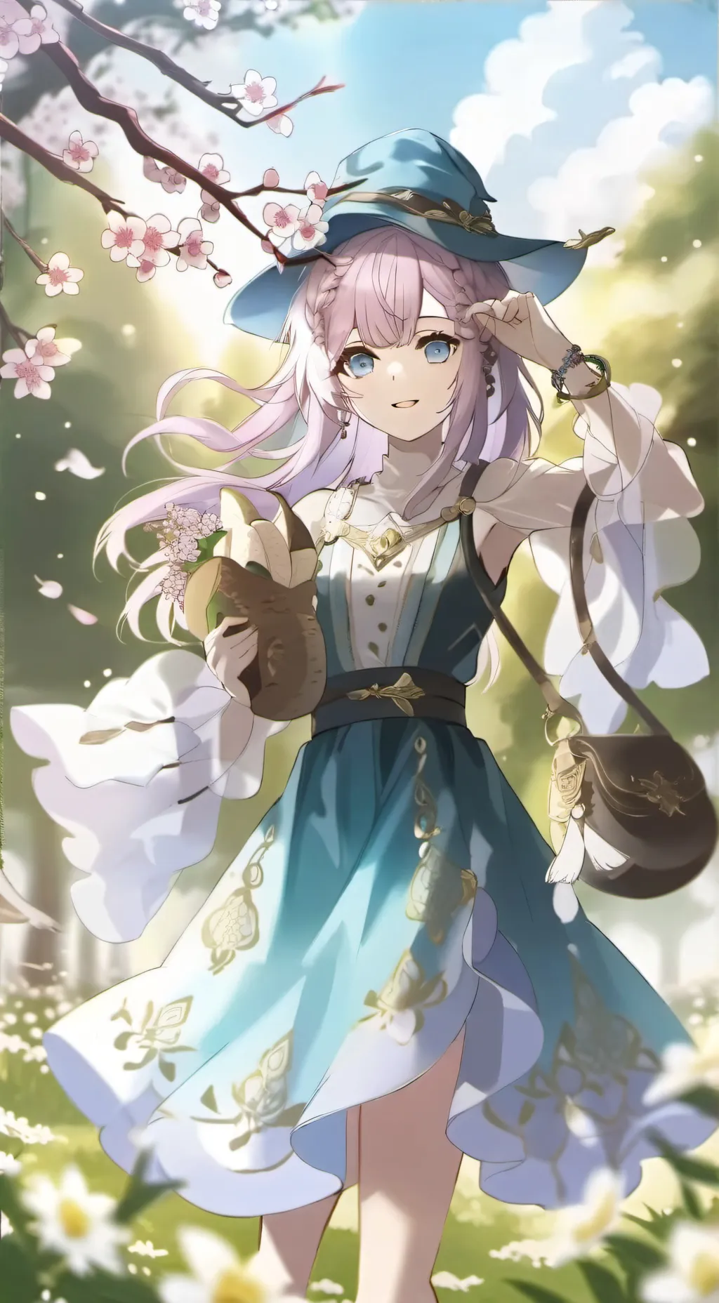ai character: ep 7: new place  background