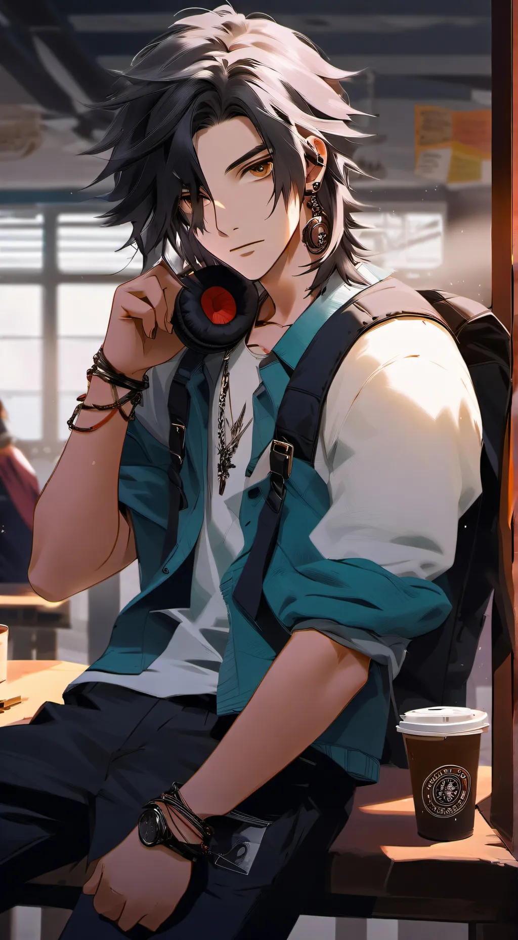 ai character: Daniel background