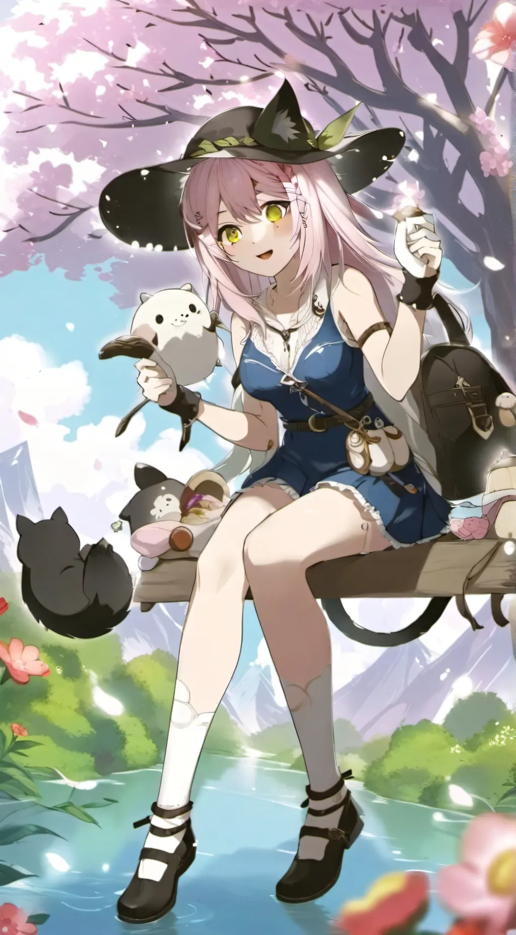 ai character: Mia background