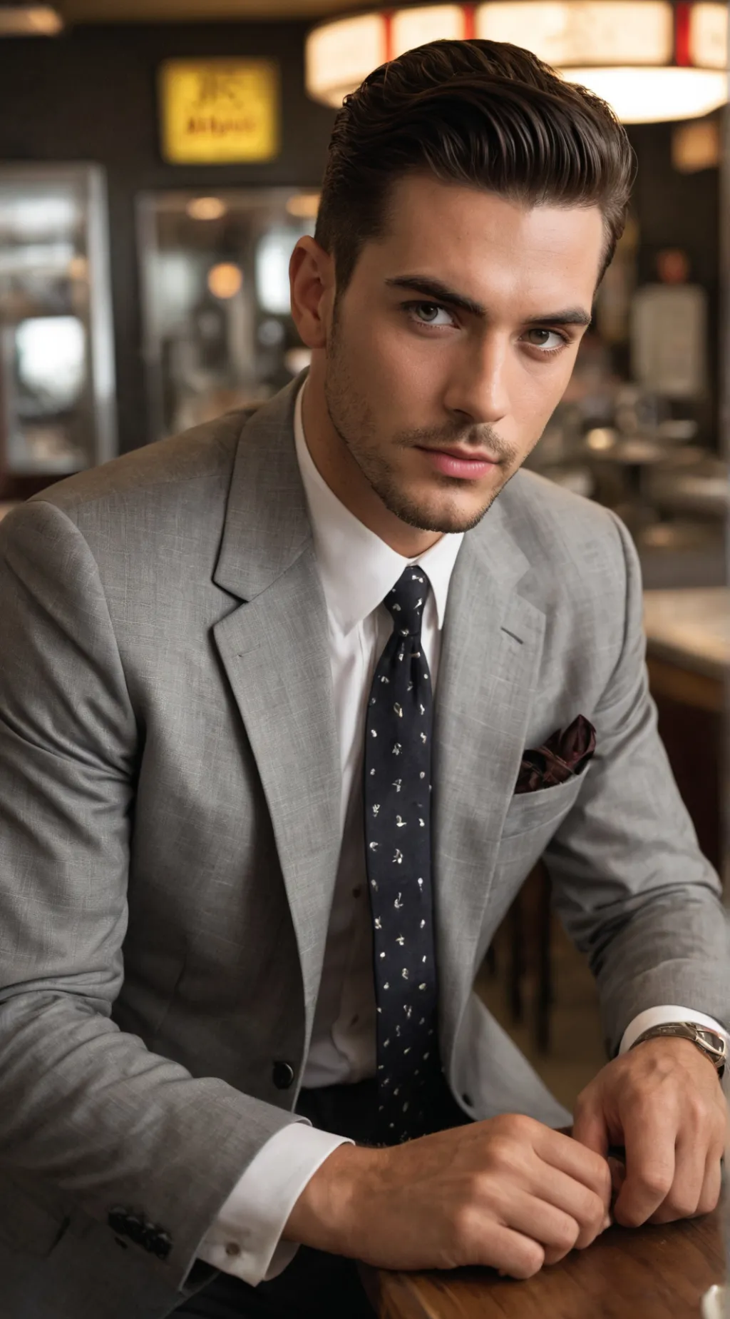 ai character: Leo Moretti background
