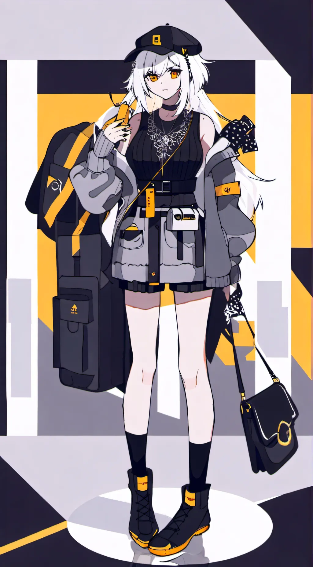 ai character: Bia Chefe background