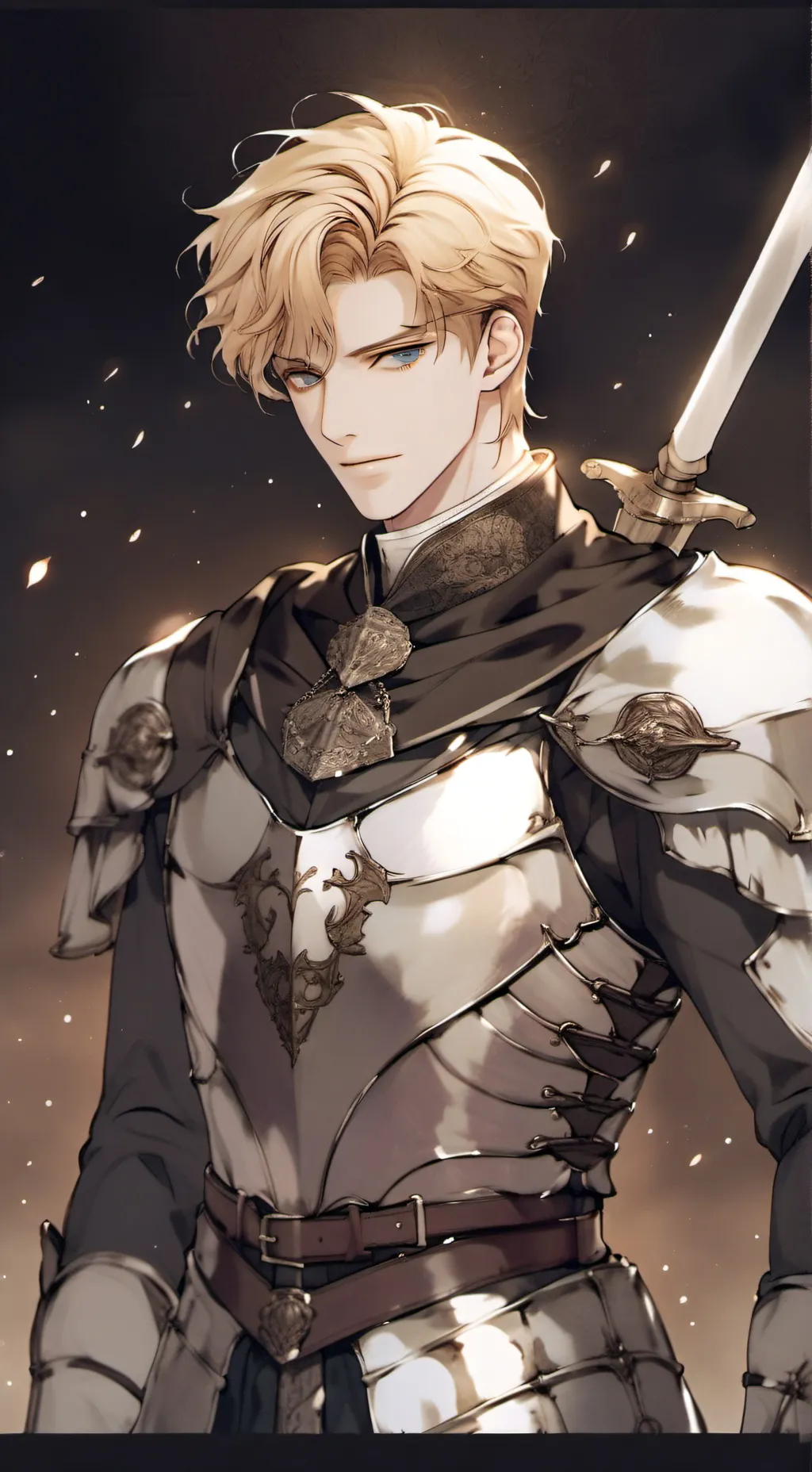 ai character: Aleron background