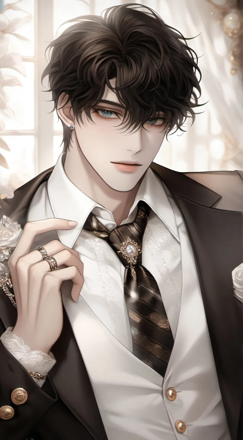 ai character: Luca  background