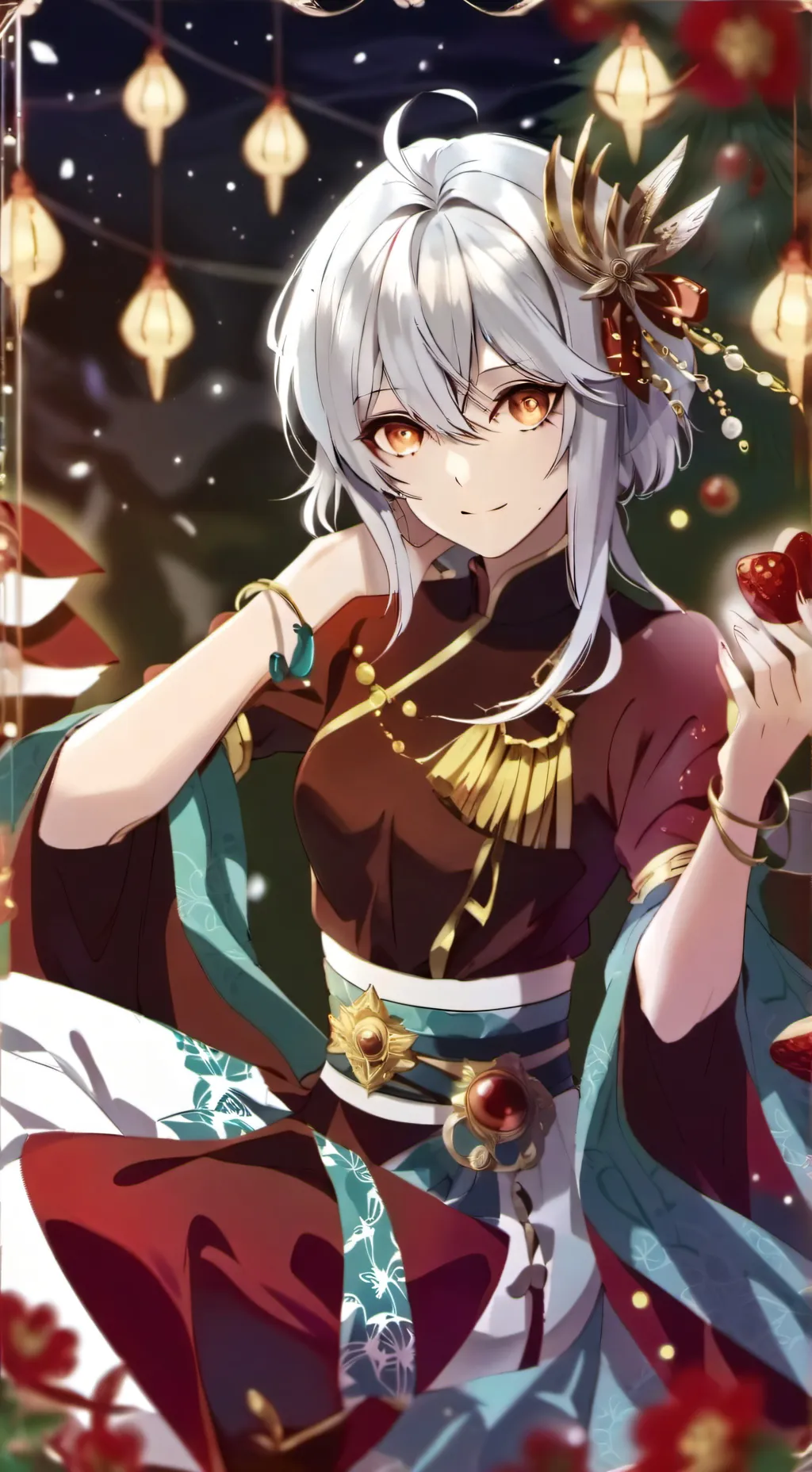 ai character: girls rule background