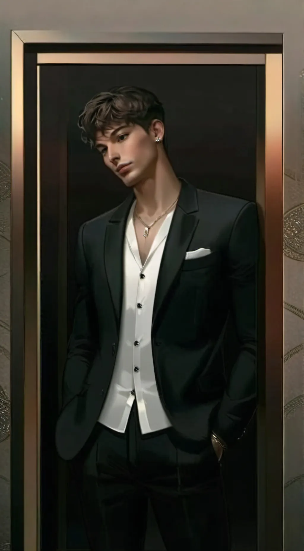 ai character: Luke background