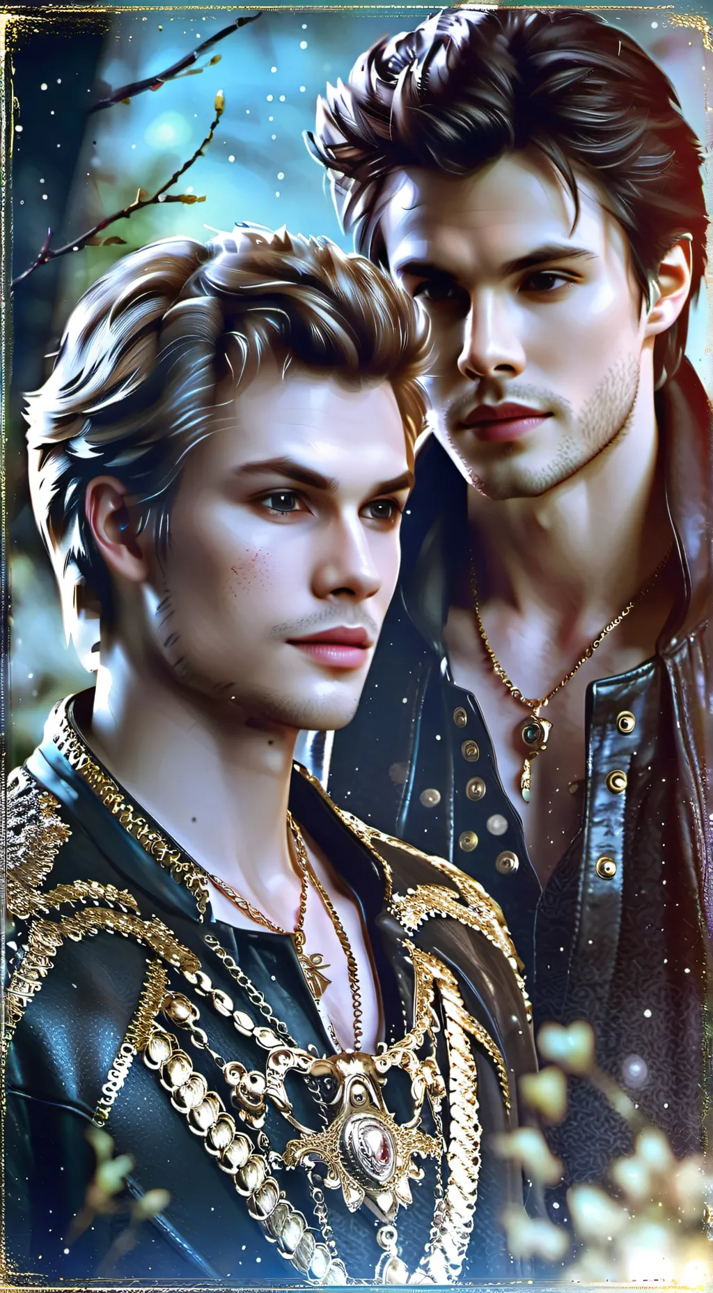 ai character: Salvatore broters background