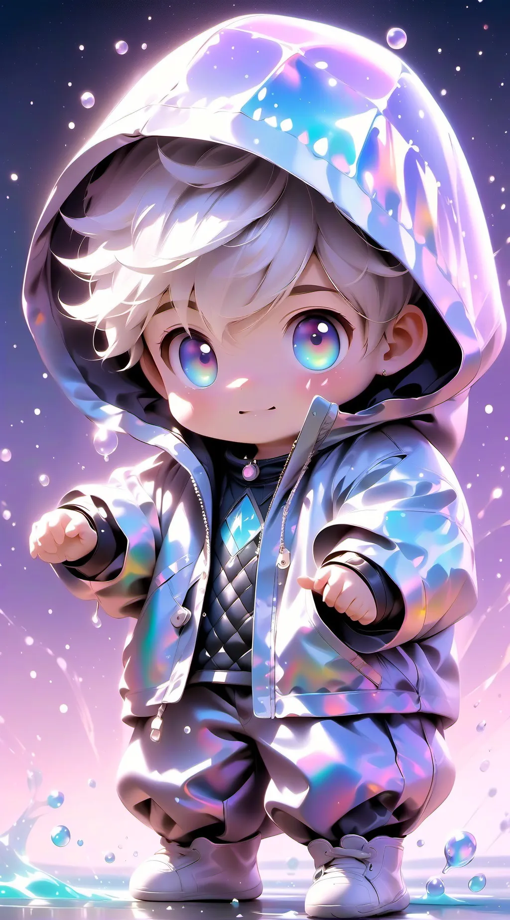ai character: Bebé escapista background