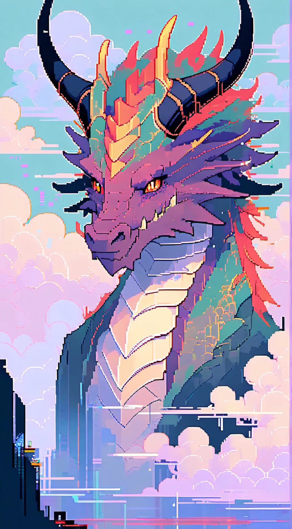 ai character: Royal Fire, [4/5] background