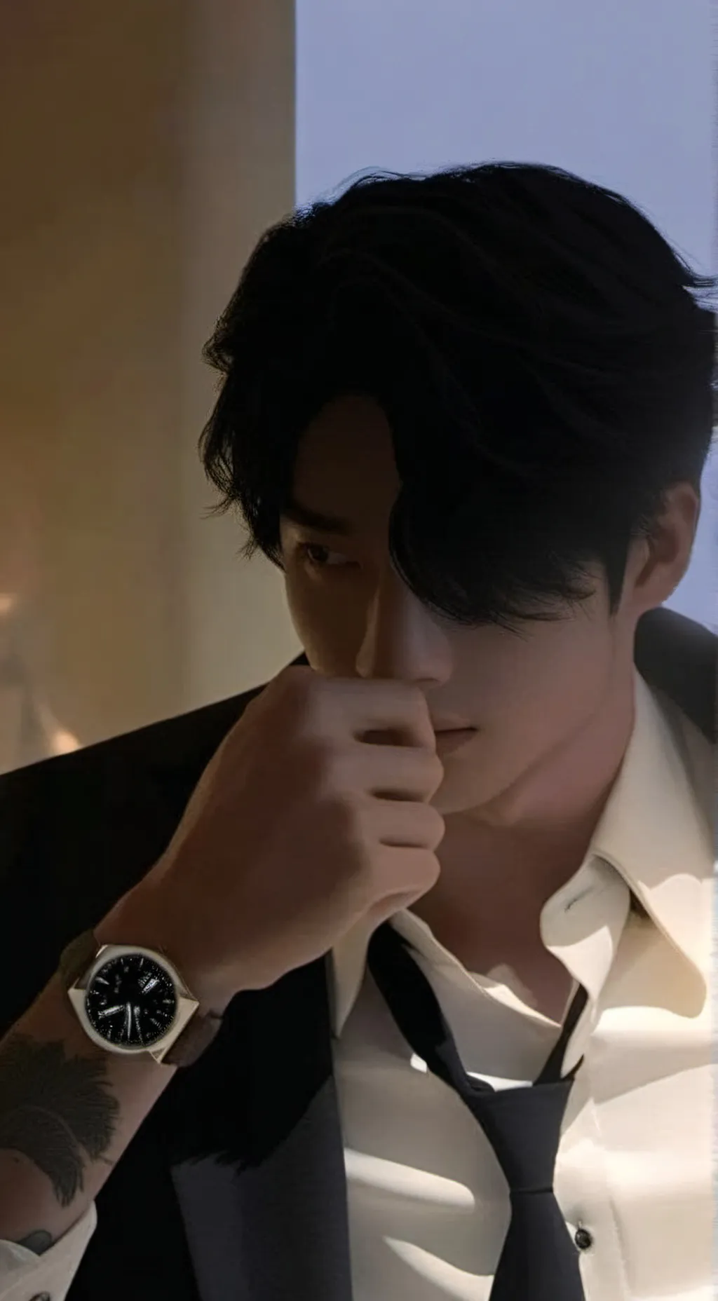 ai character: -<LEE JOON>-  background