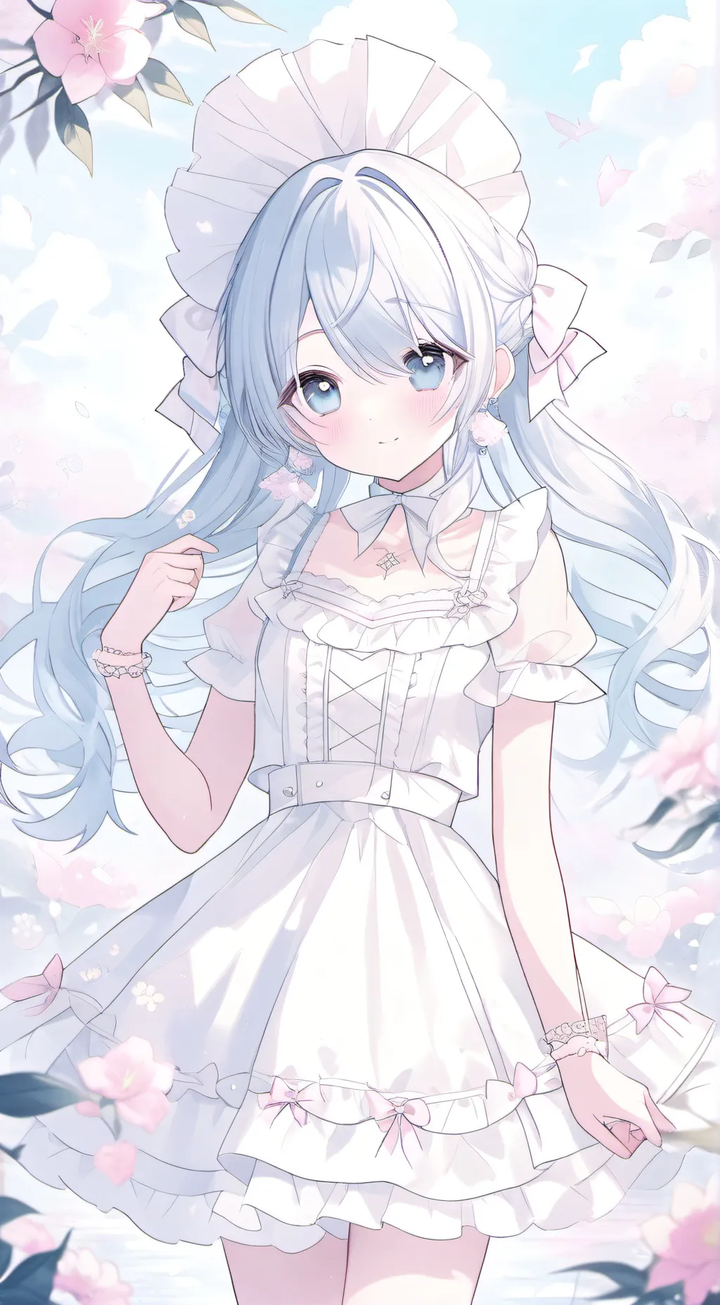 ai character: 枫姗琳 background