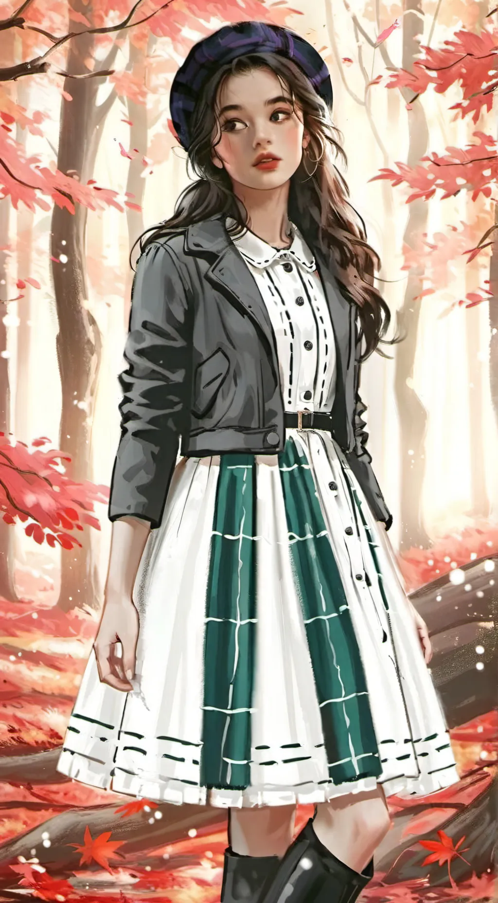 ai character: Samantha Molloy  background
