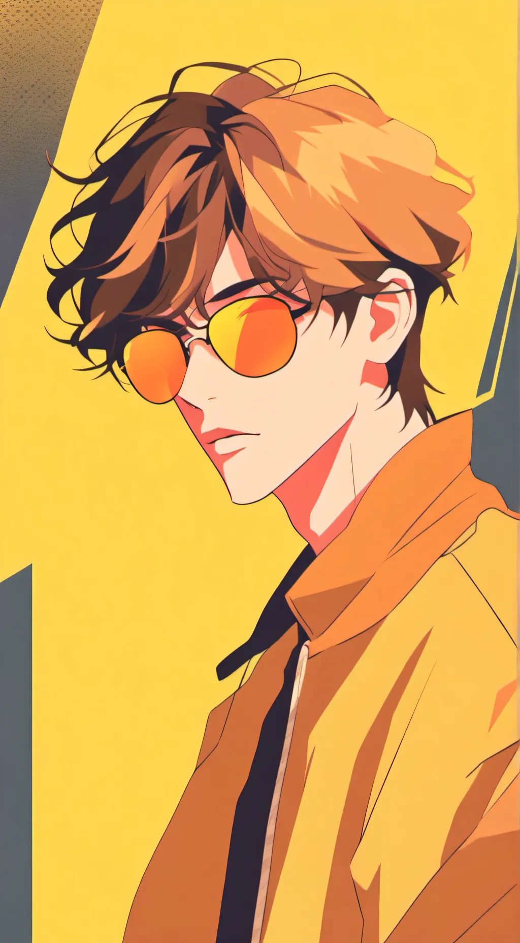 ai character: Logan background