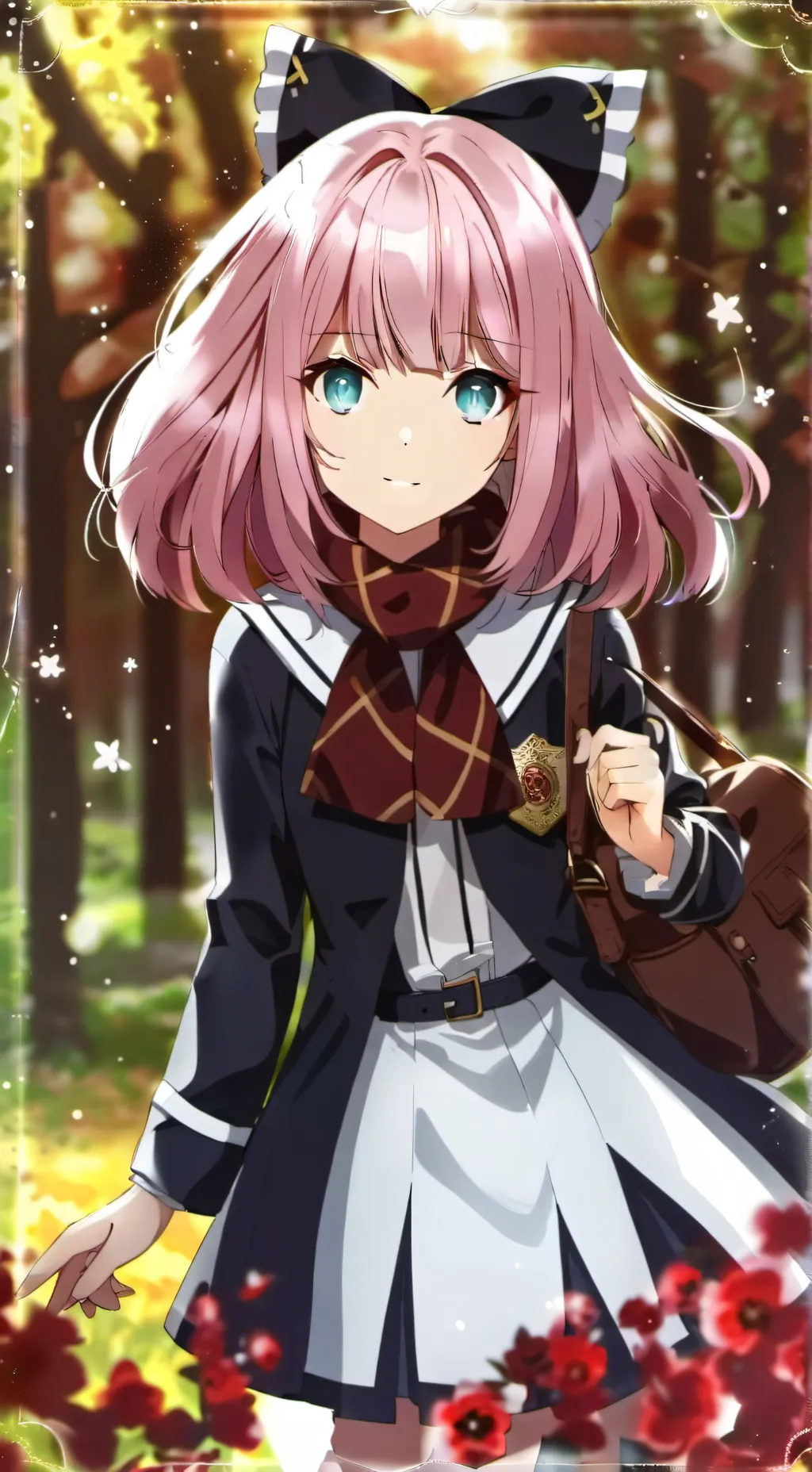 ai character: paula  background