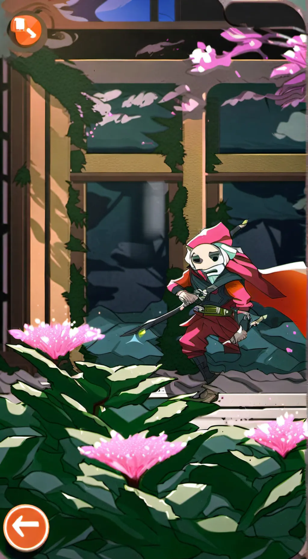 ai character: ~New CRK ship~ background