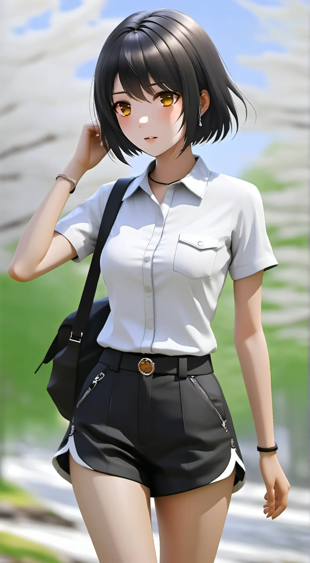 ai character: Иши background