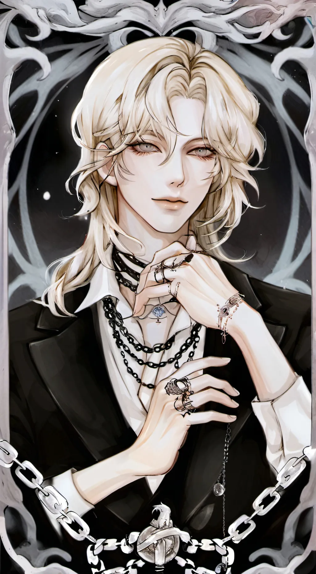 ai character: Jackson background