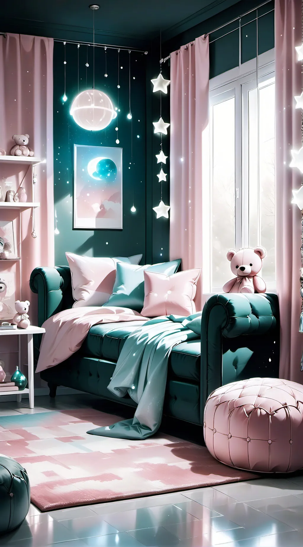 ai character: ✨MHA SLEEPOVER💤 background