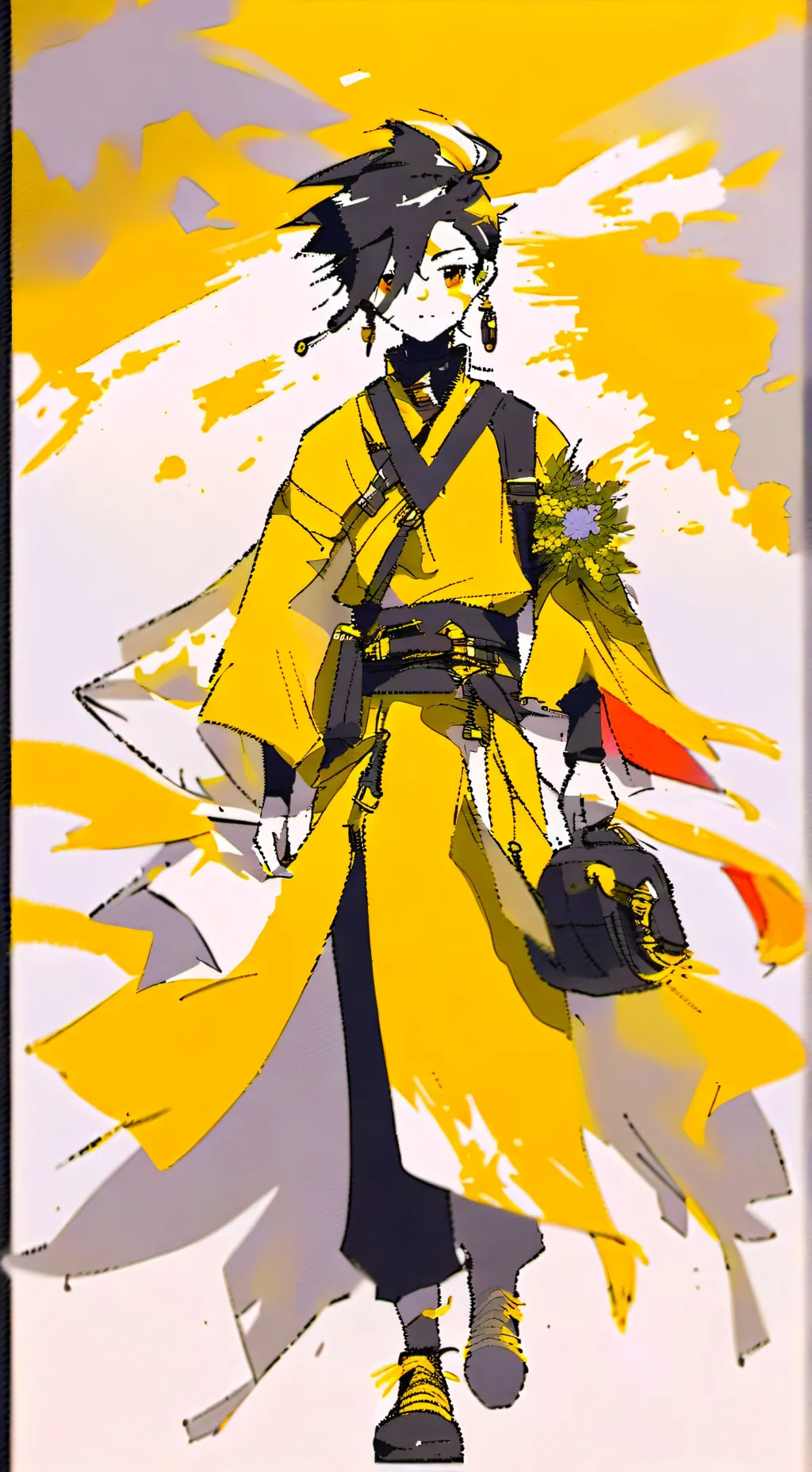 ai character: Maha background