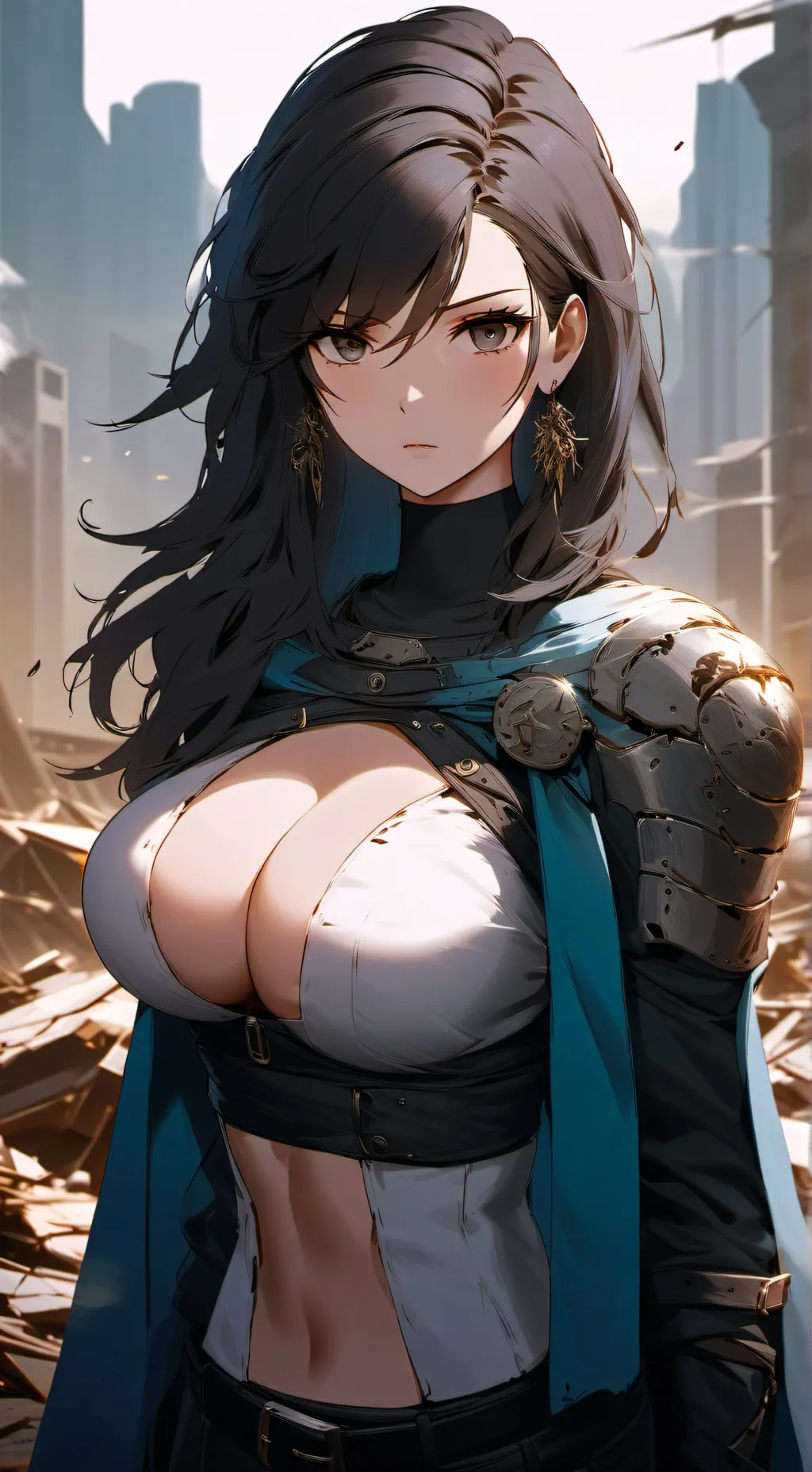 ai character: Alia background