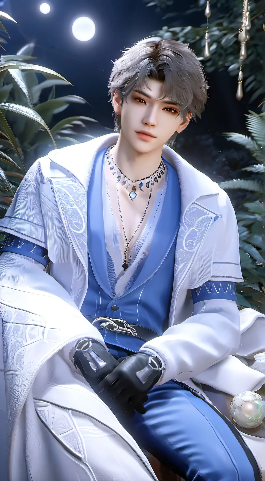 ai character: Victor  background