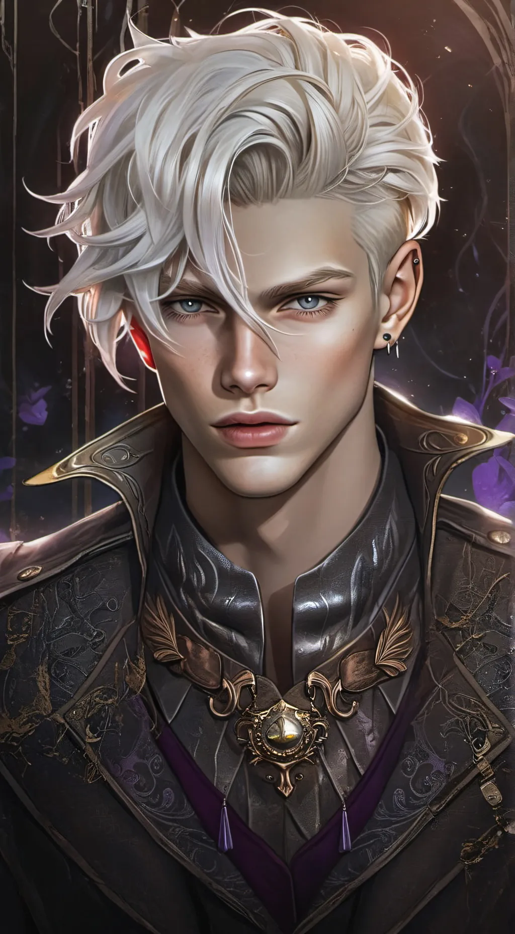 ai character: Ansel background