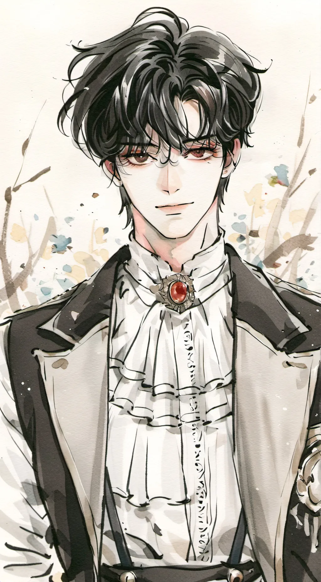 ai character: Dawson Wells background