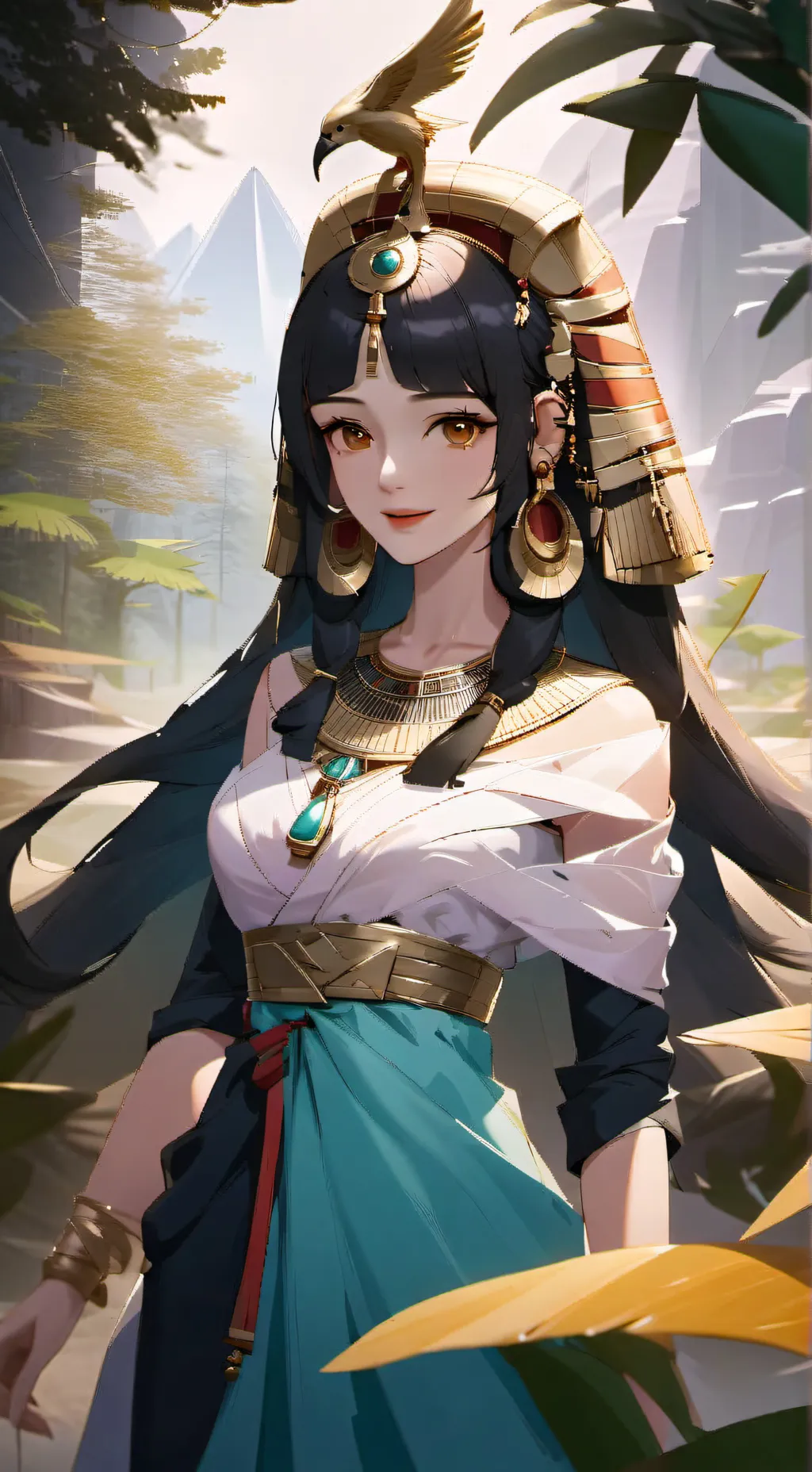 ai character: Lilith  background