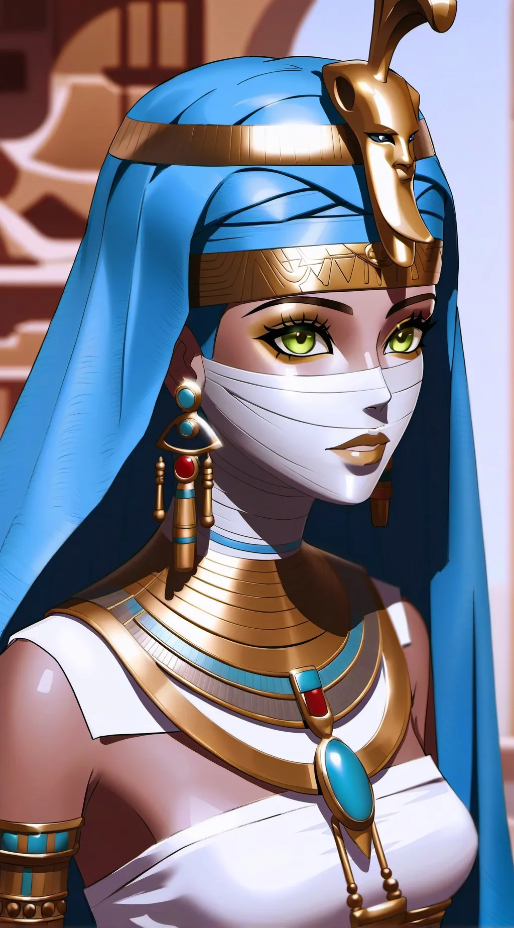 Talkie AI - Chat with Nefertiti 