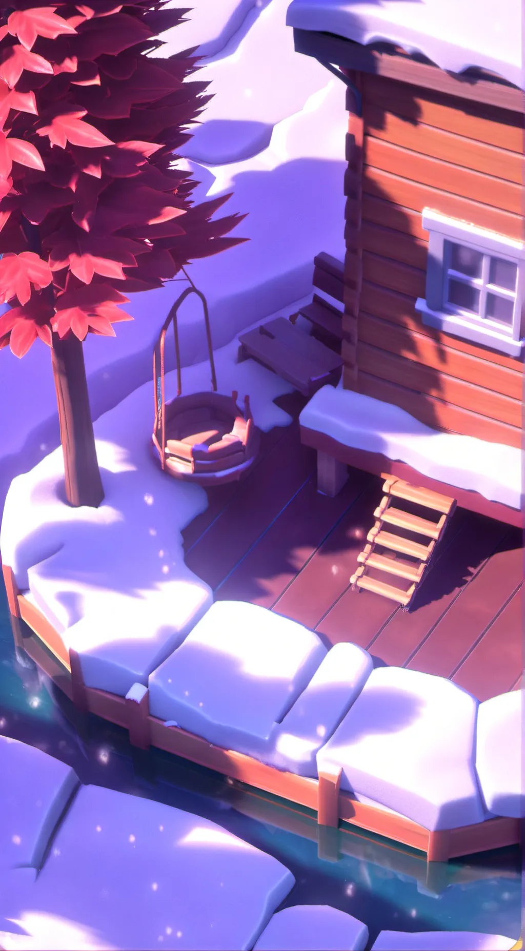 ai character: Squid roommates background