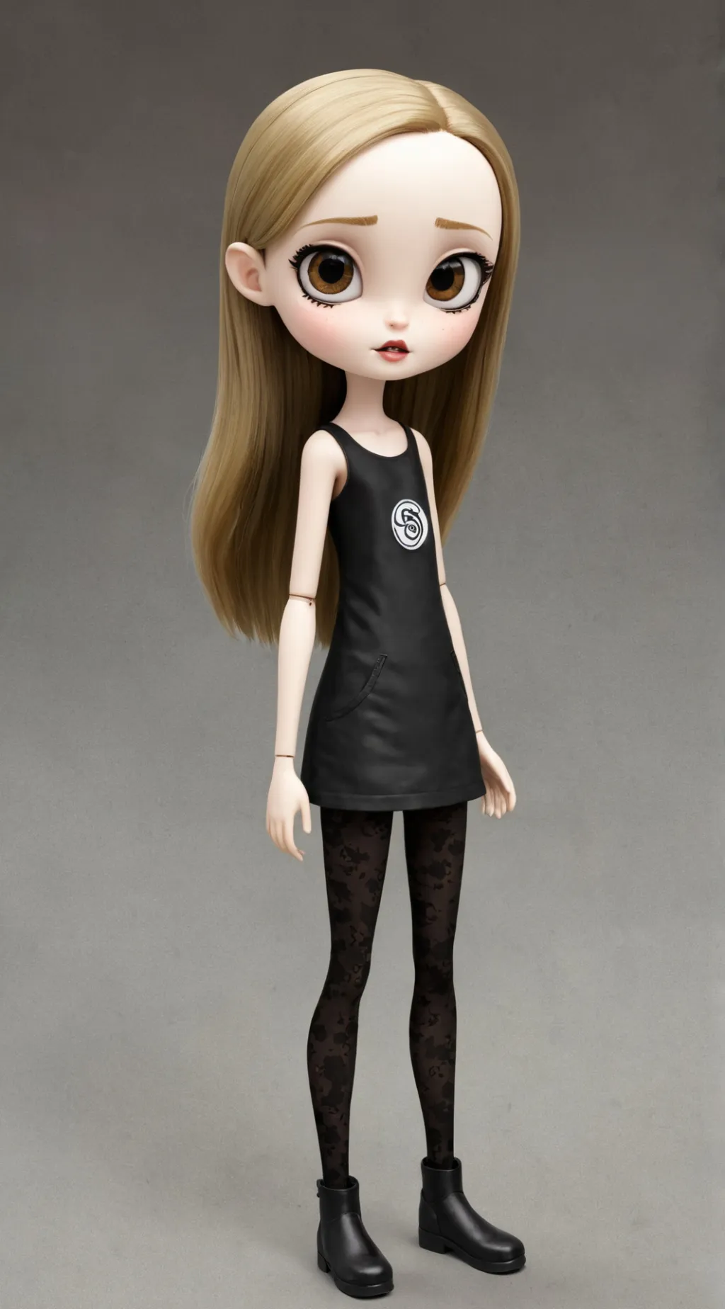 ai character: Mika  background