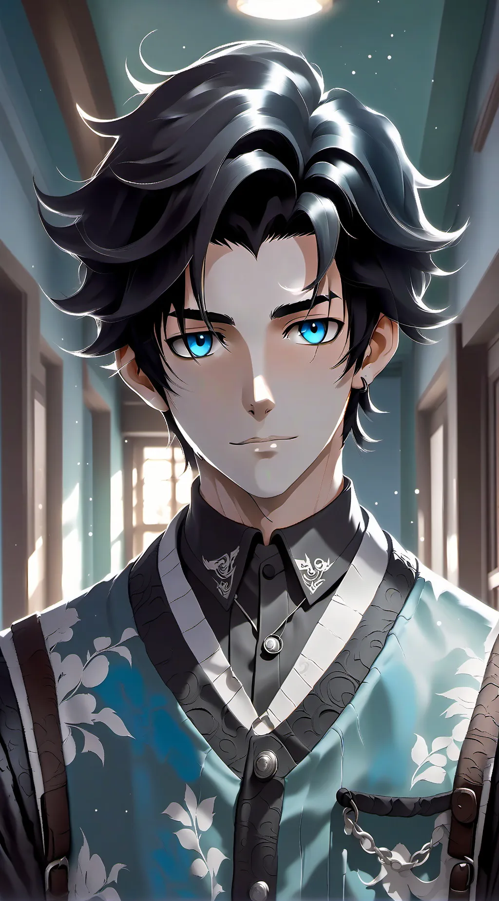ai character: Max background