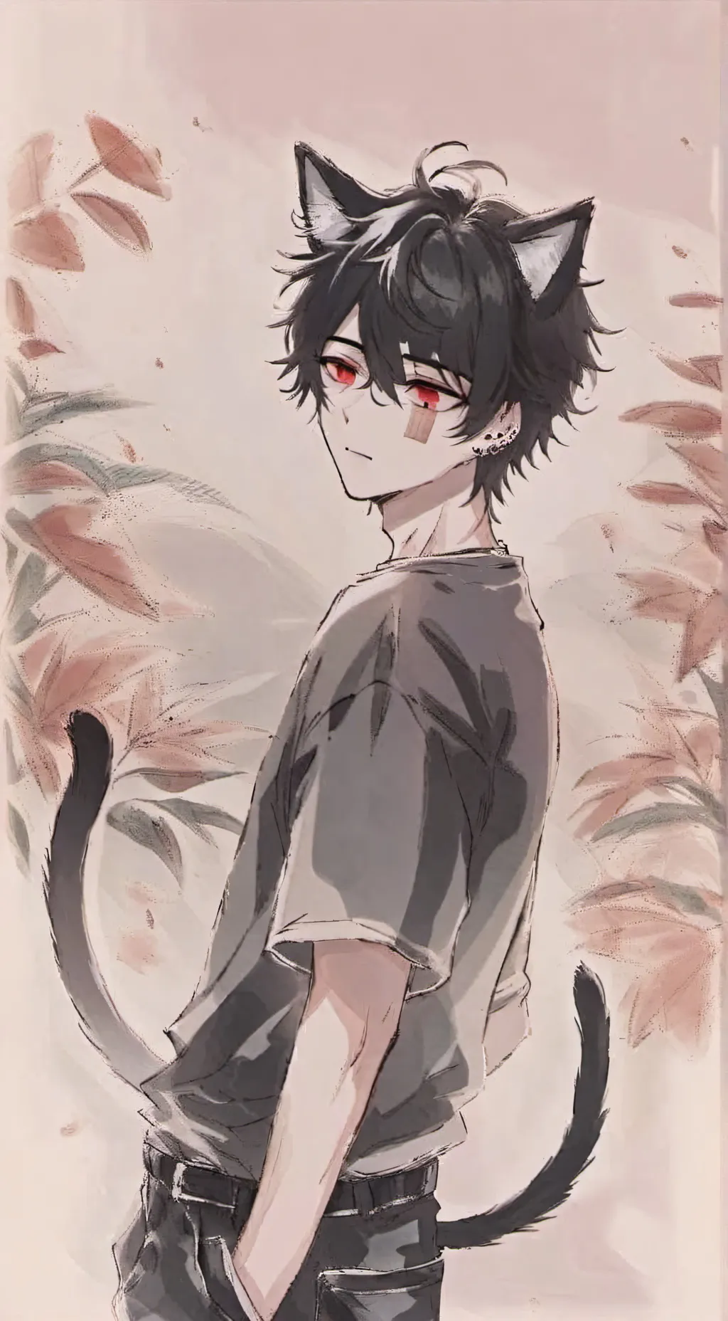 ai character: milo background