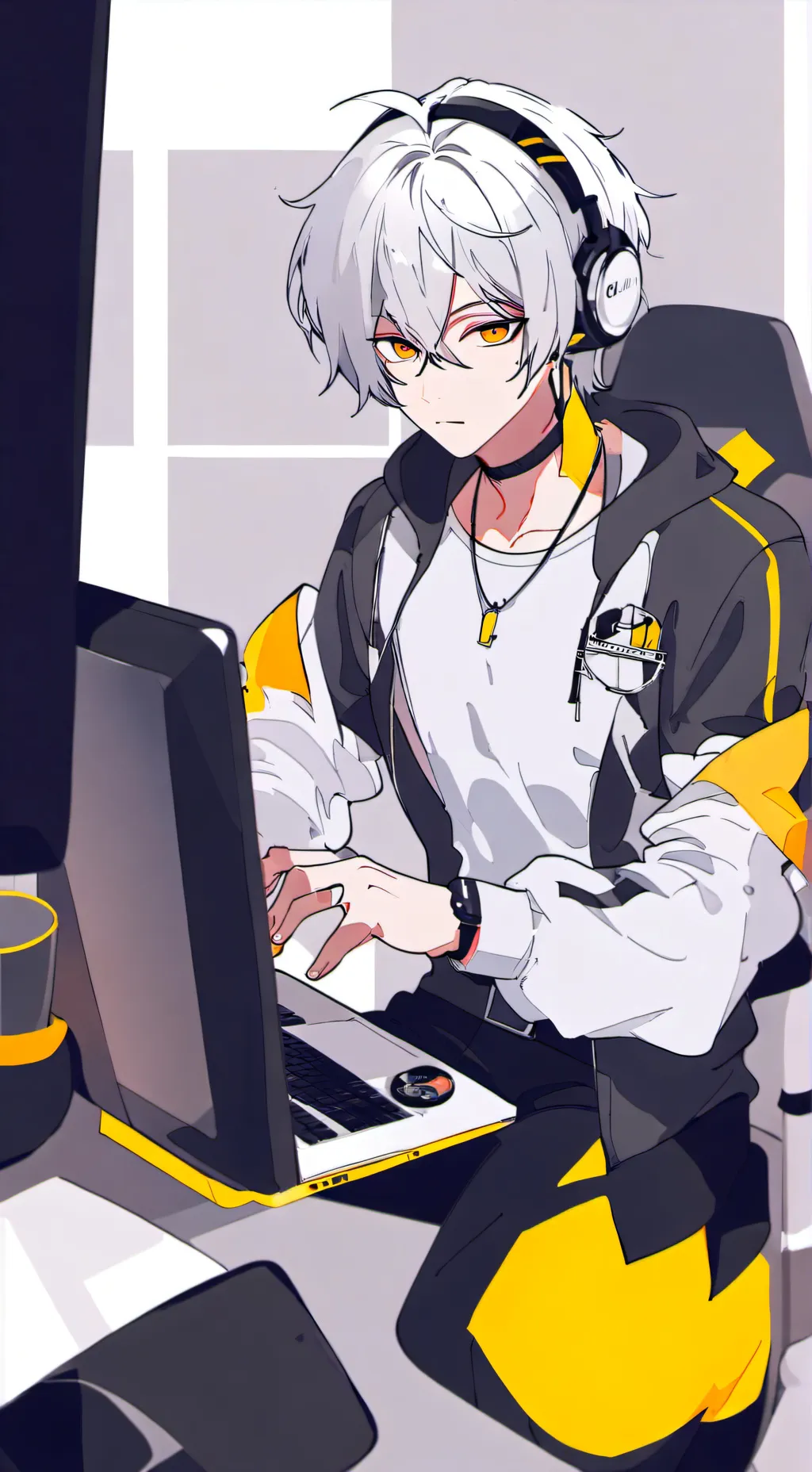 ai character: Dakota background