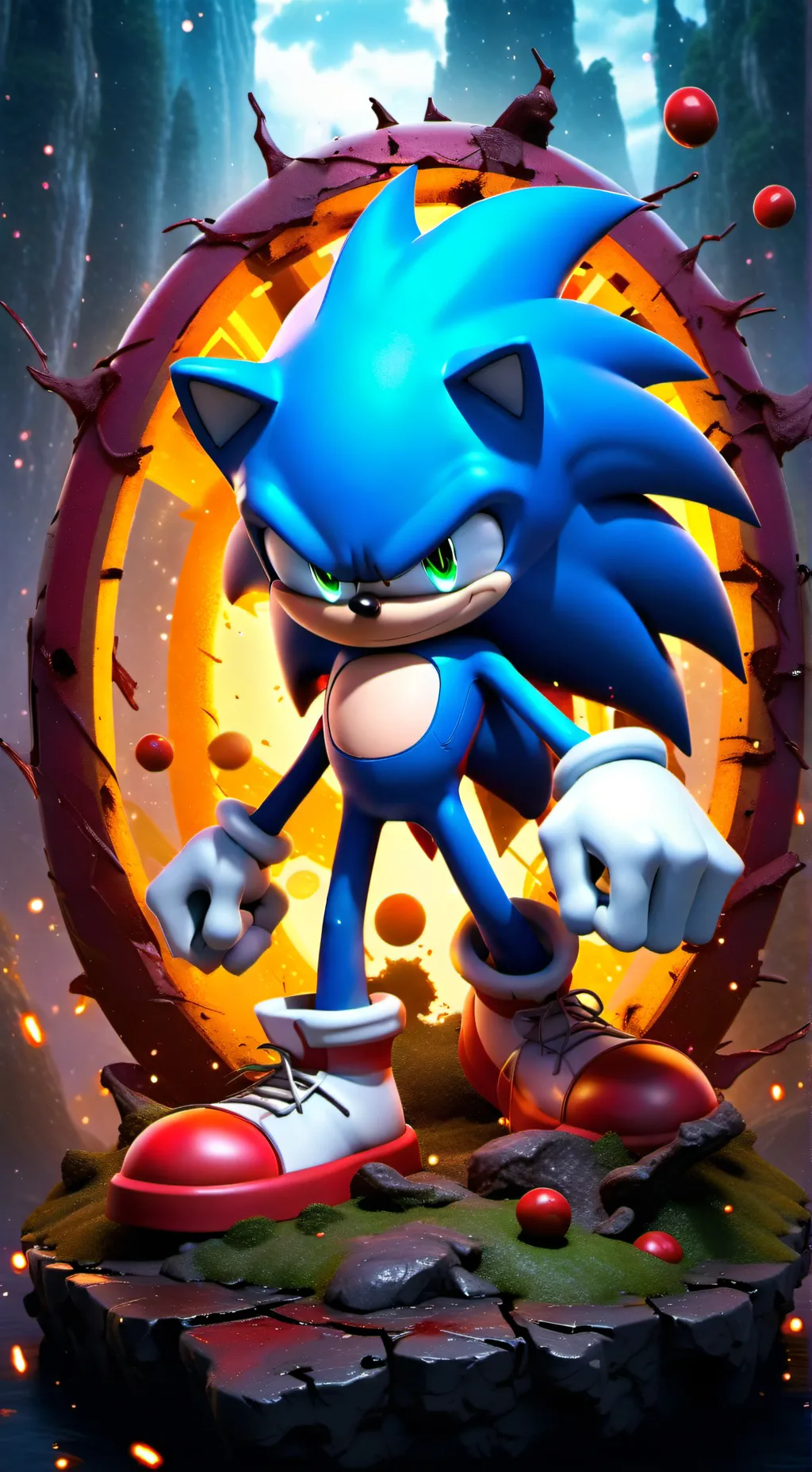 ai character: SC Super clash background